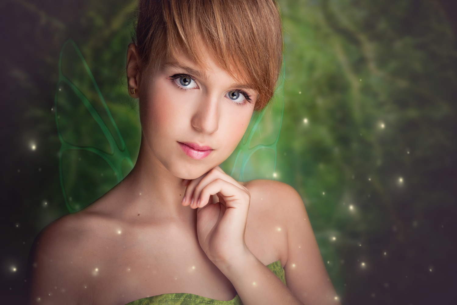 Campanilla y Peter Pan - Sesión de cuentos en Cartagena