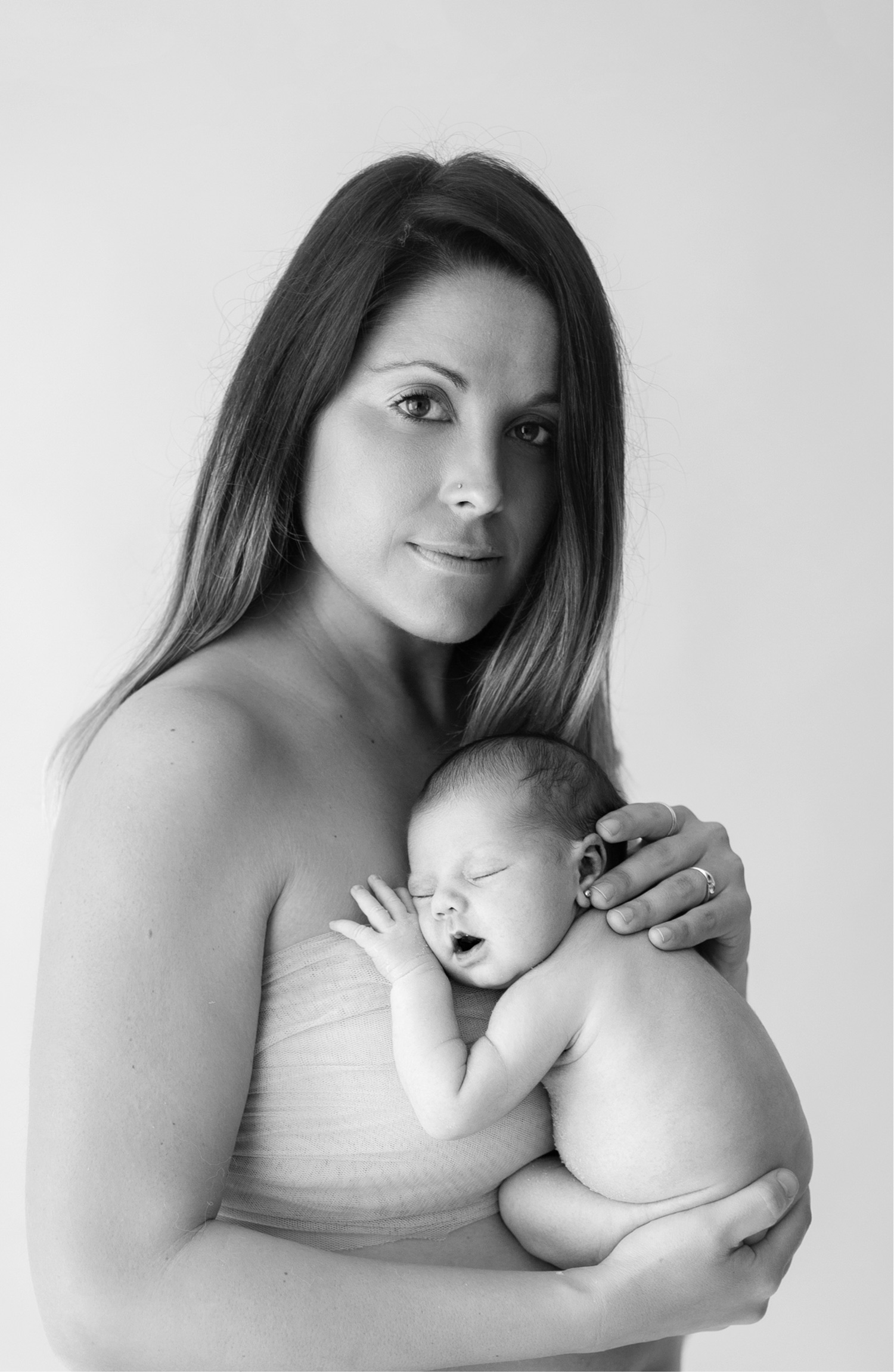 Mamá e hijo - Sesión de maternidad