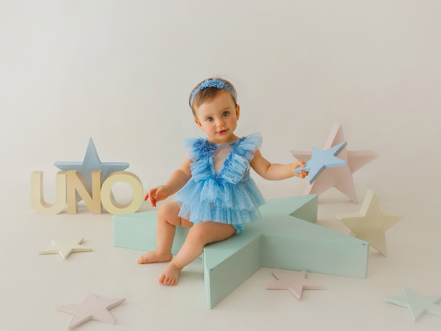 Sesión de un año - Cumpleaños infantil Cartagena