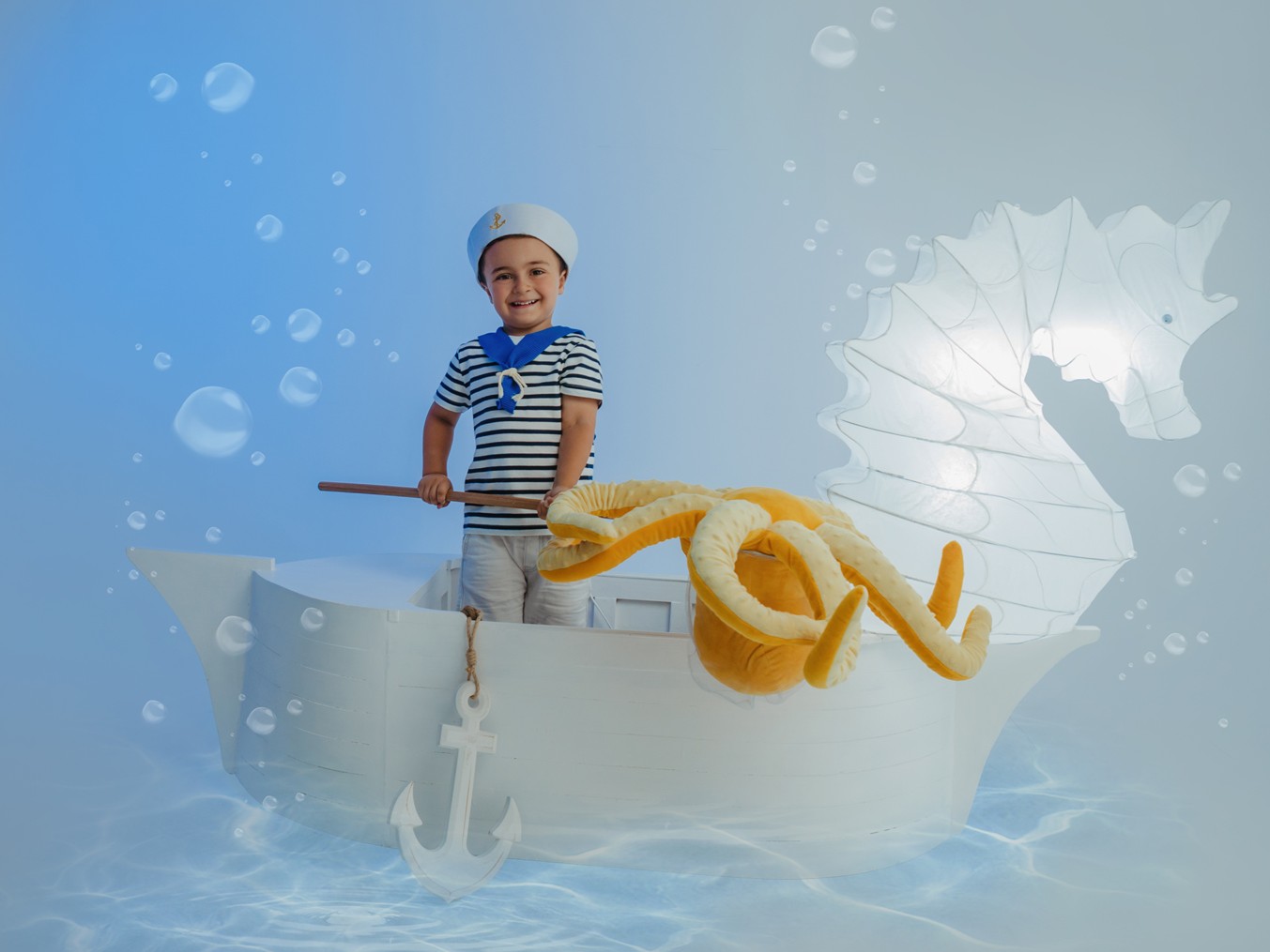 Niño marinero - Sesión temática