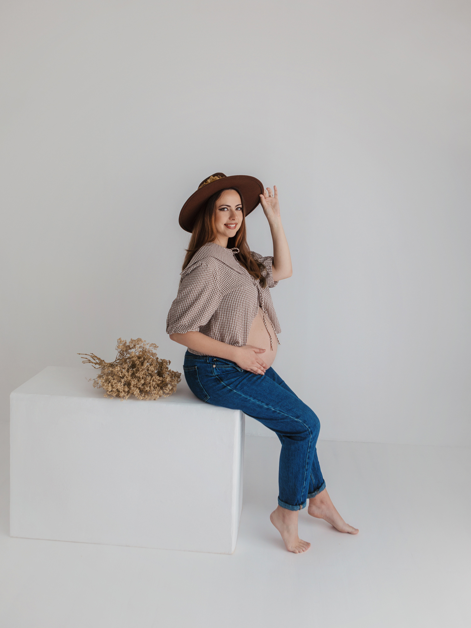 Retrato en blanco y negro - Fotografía de autor